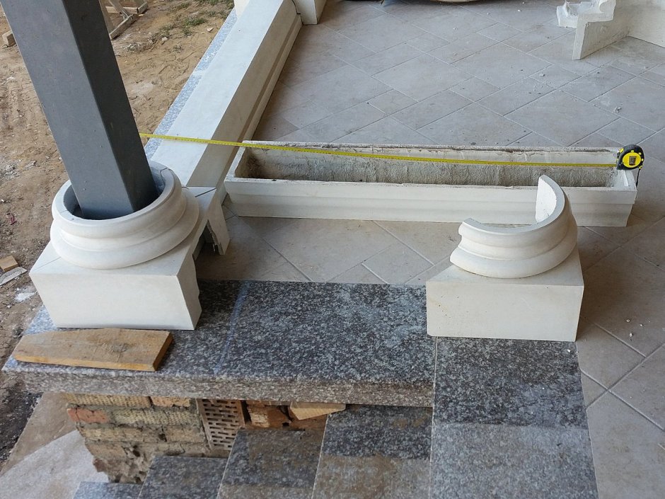 Стеклофибробетон СФБ