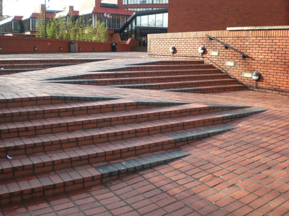 Пандус в парке