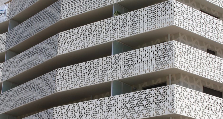 Ультра прочный фибробетон