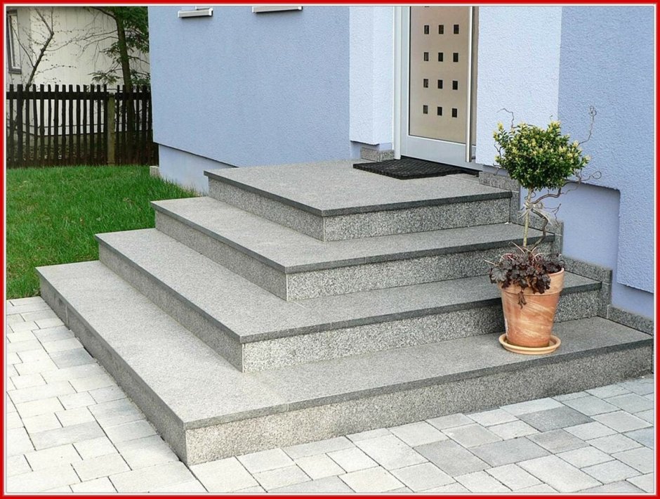 Ступеньки для крыльца из бетона