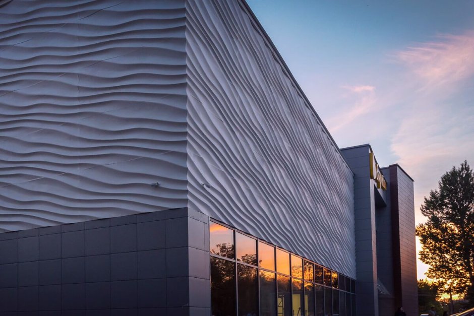 3д панели стеклофибробетон