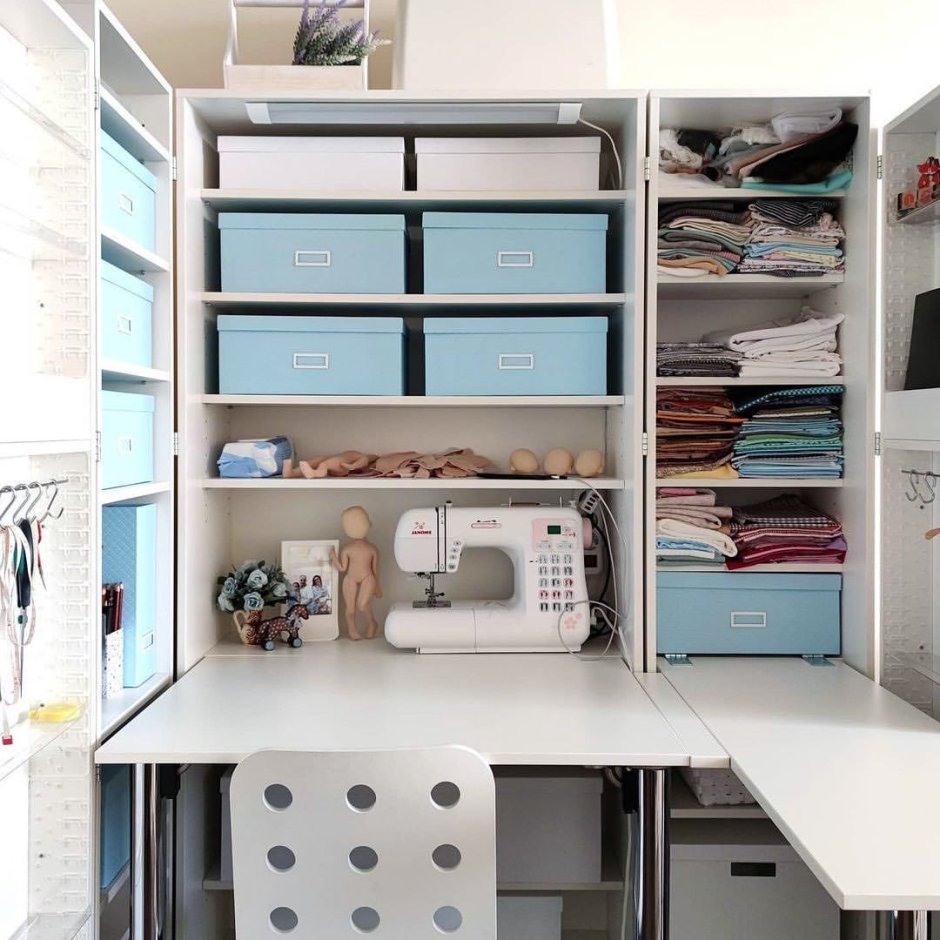 Шкаф трансформер для рукоделия box78