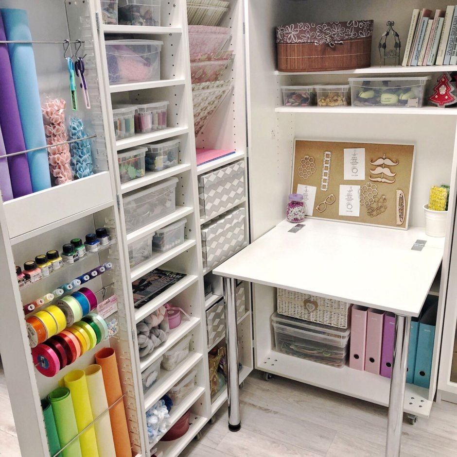 Шкаф для рукоделия трансформер