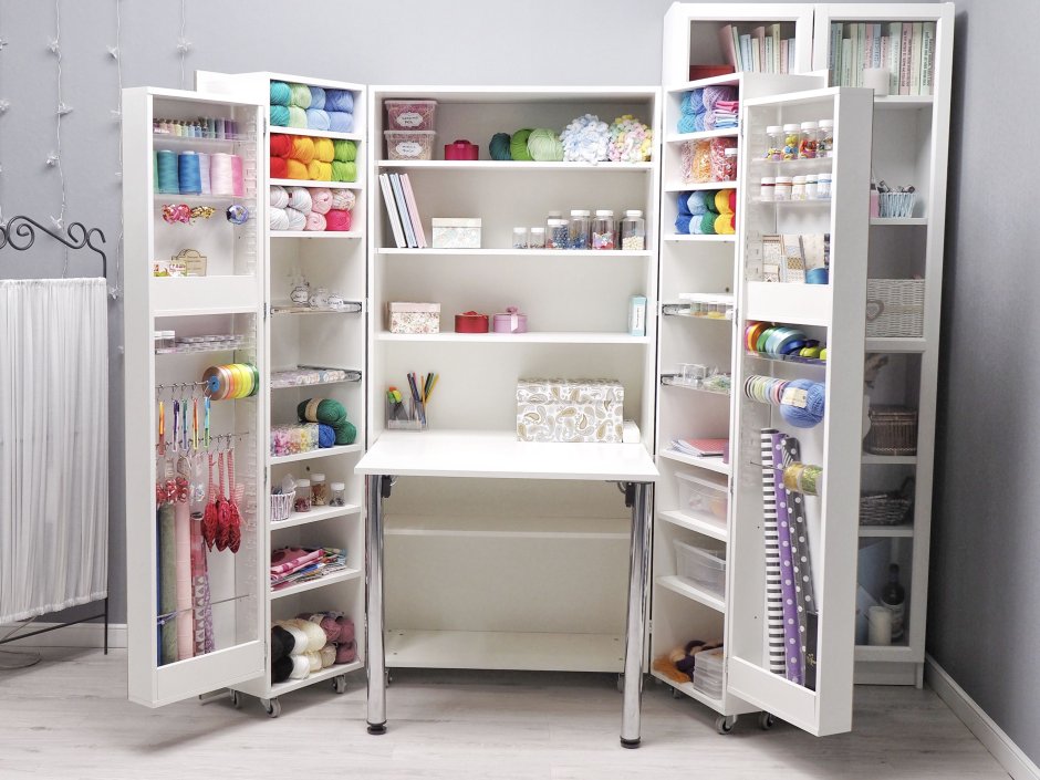 Шкаф бокс 78 для рукодельниц