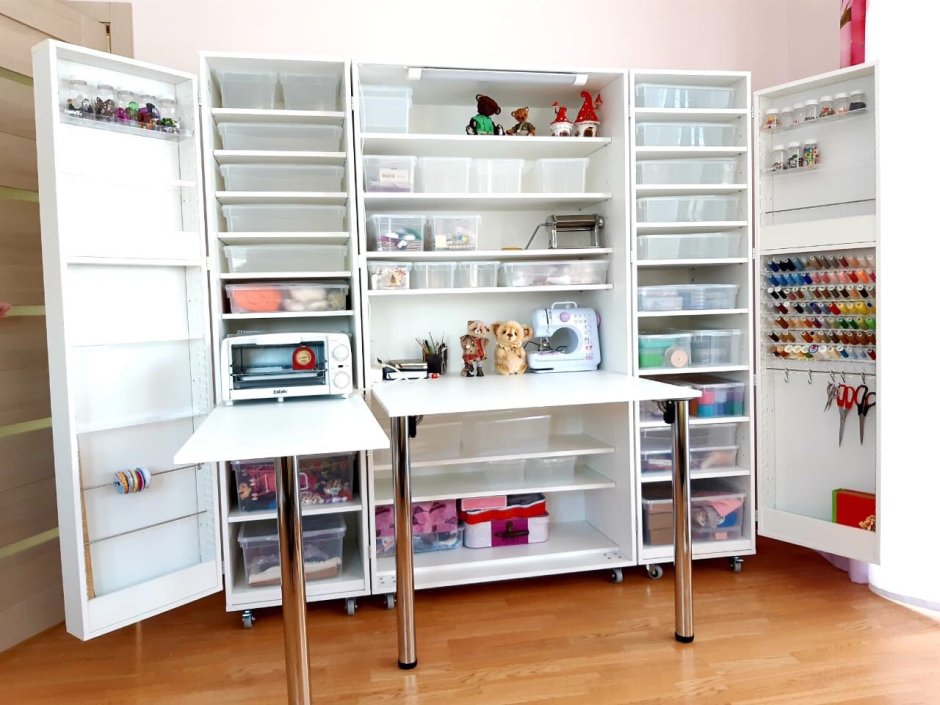 Рукодельный шкаф