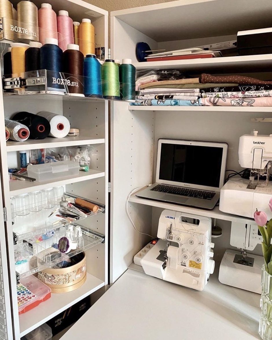 Шкаф для рукоделия box78