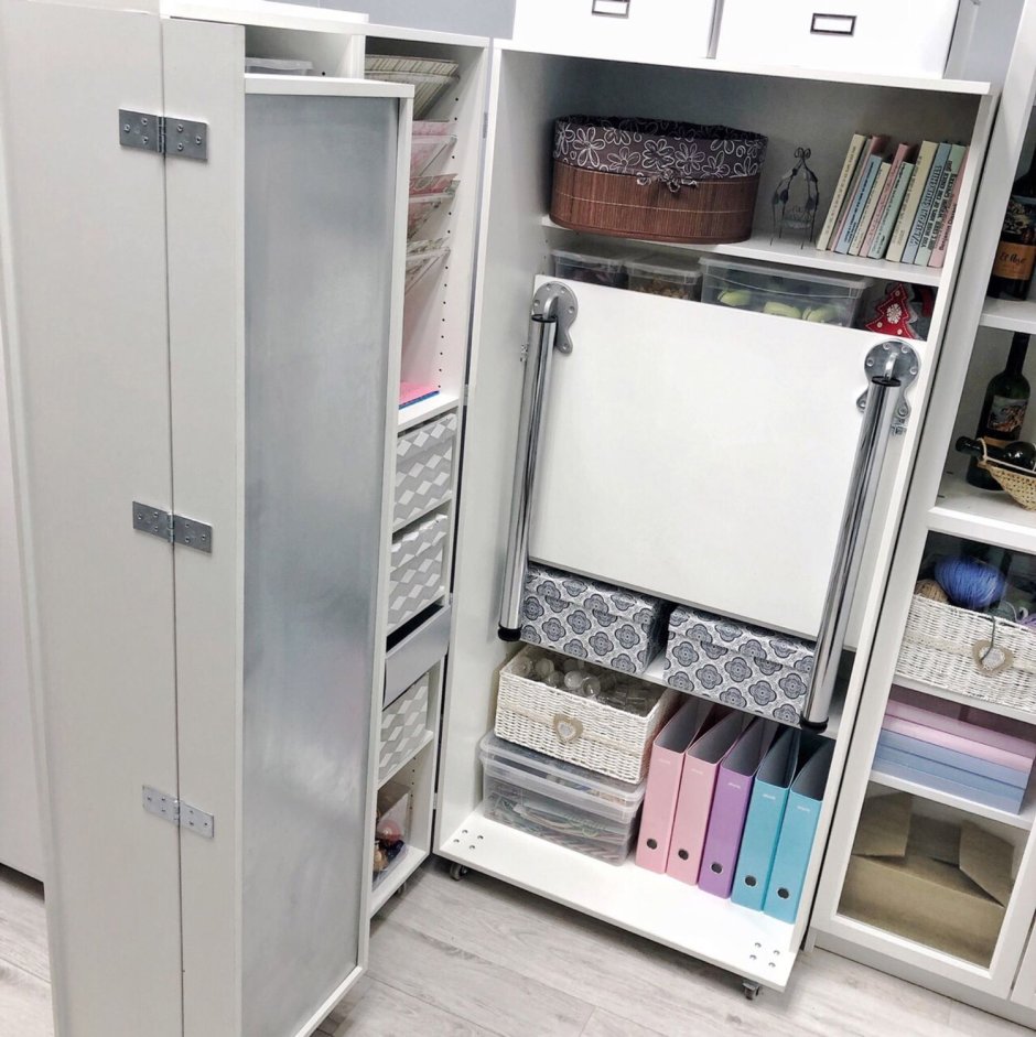 Шкаф трансформер для рукоделия box78