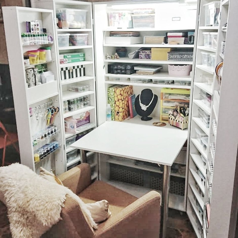 Шкаф для рукодельниц box78