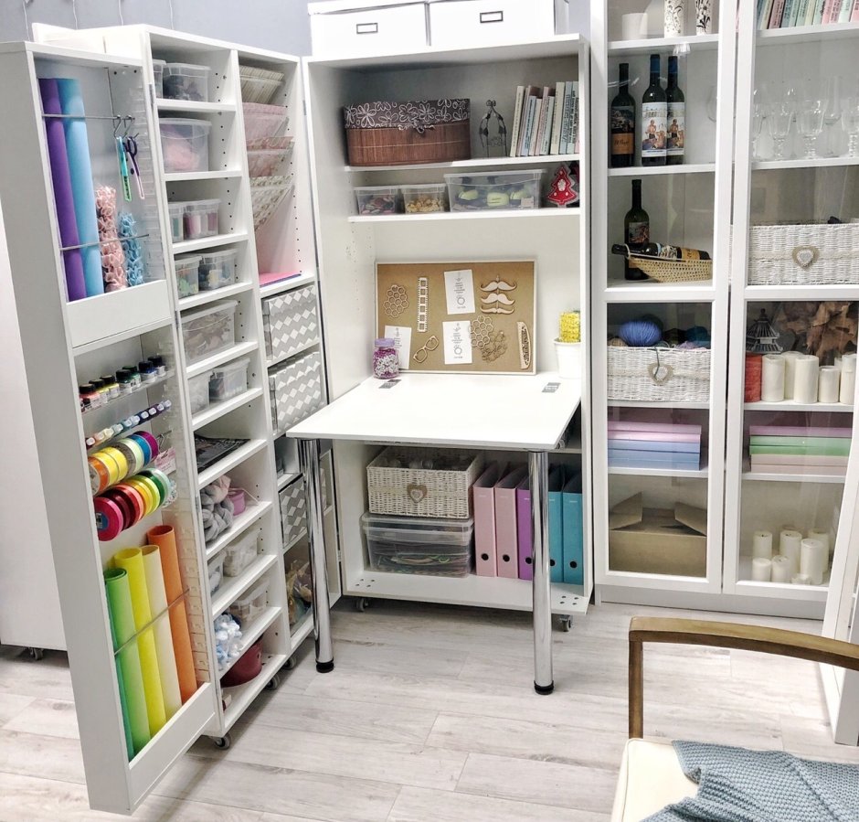 Шкаф для рукодельниц box78