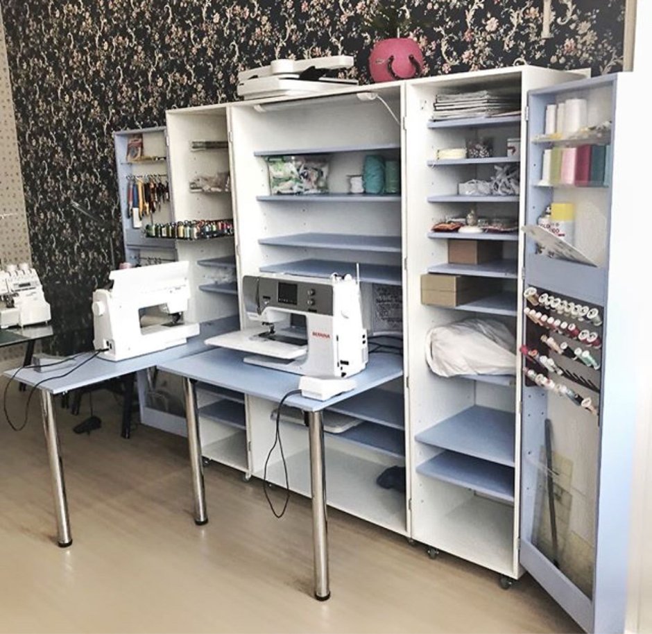 Шкаф рукодельницы