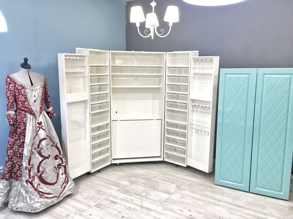 Шкаф для рукоделия SCRAPBOX