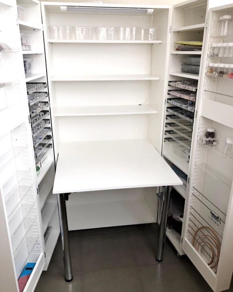 Шкаф для рукоделия трансформер