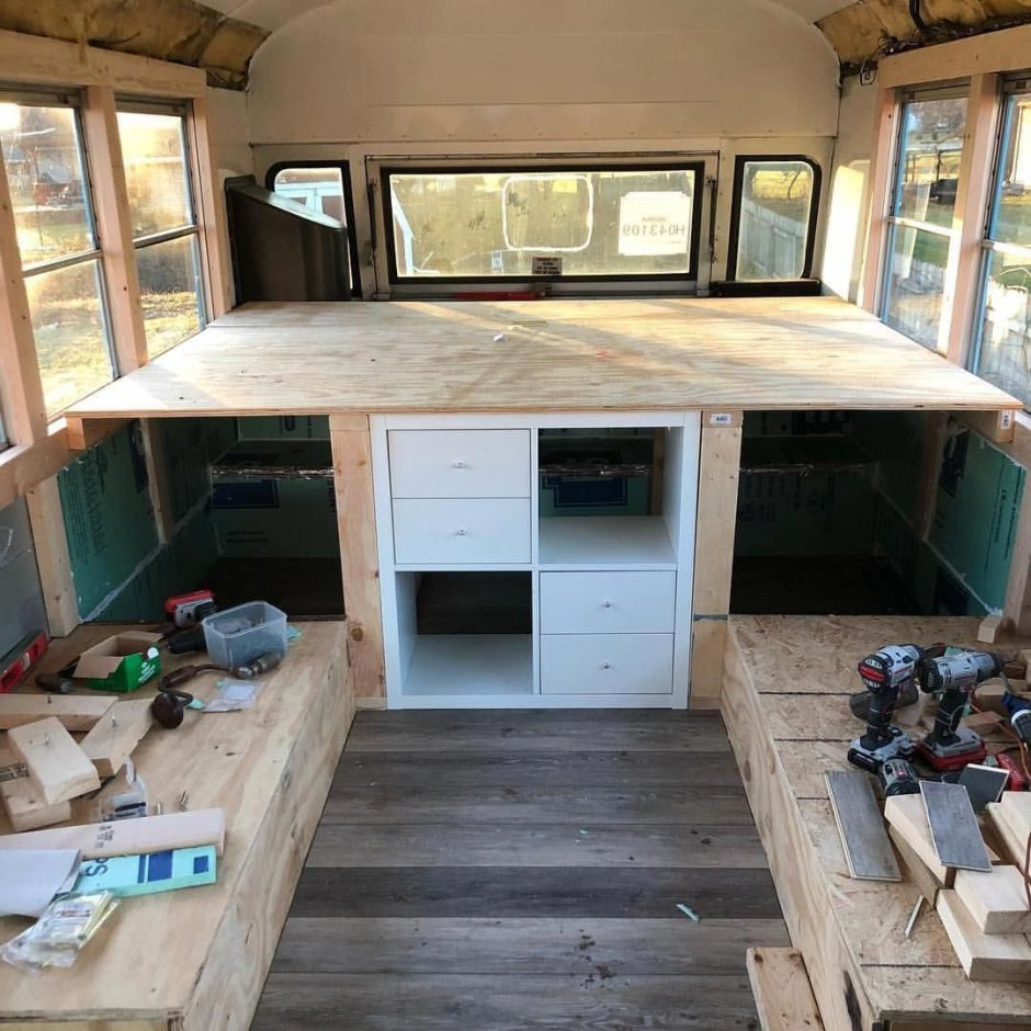 Вагончик переделанный в дом