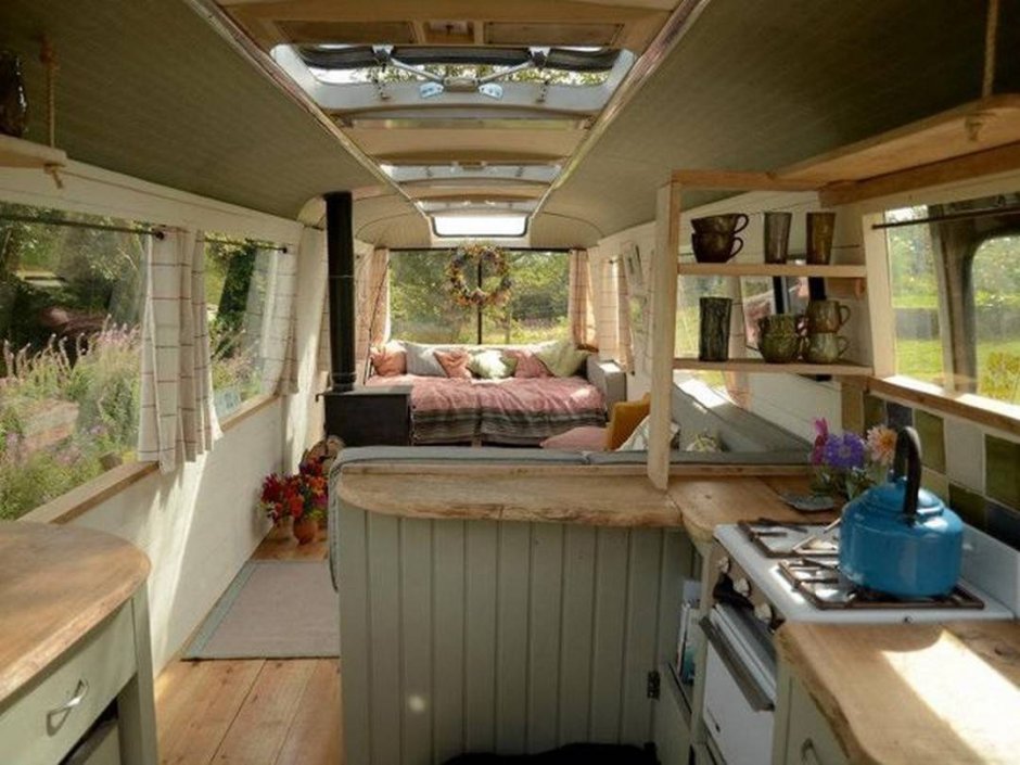 Дачный дом на колесах