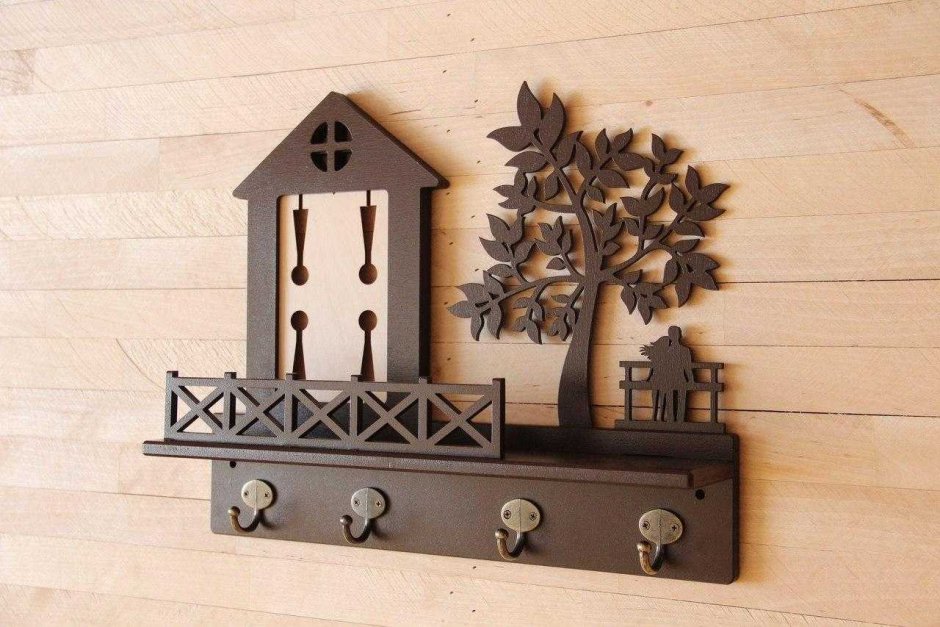 Кронштейн из дерева