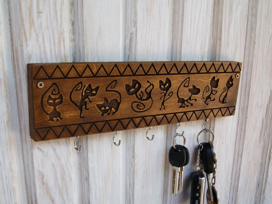 Плечики из фанеры