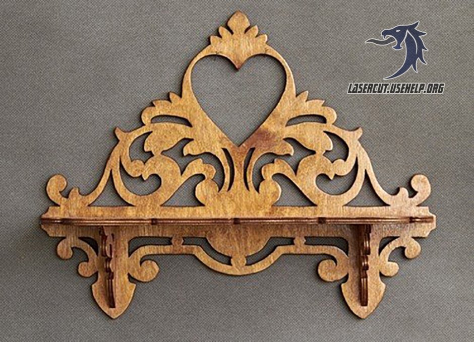 Вешалка в баню из дерева