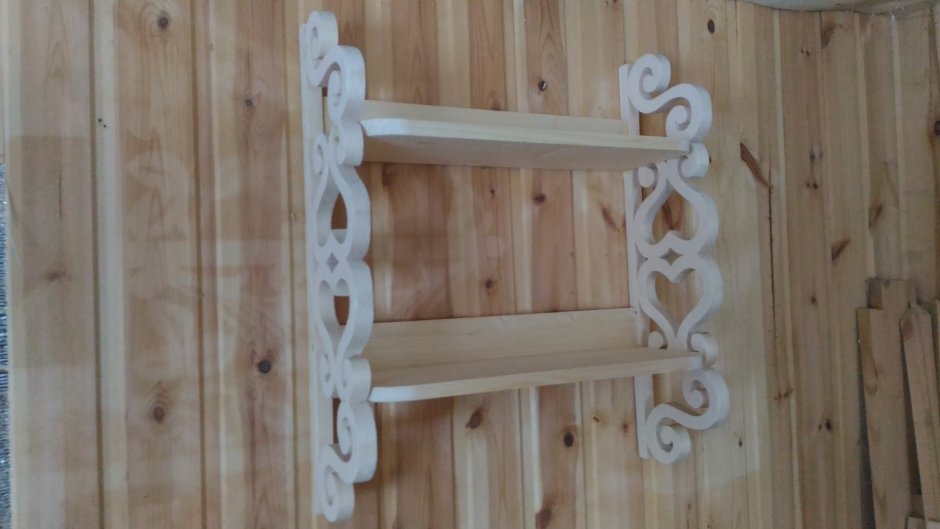 Полочки и вешалки для бани