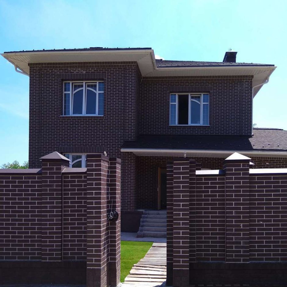 Браер с белым швом