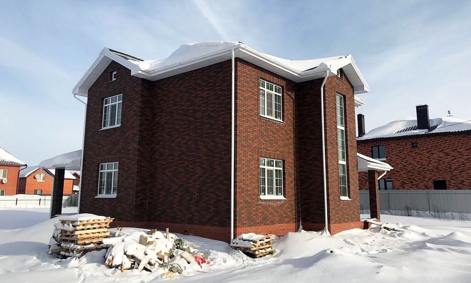 Браер Баварская кладка коттедж