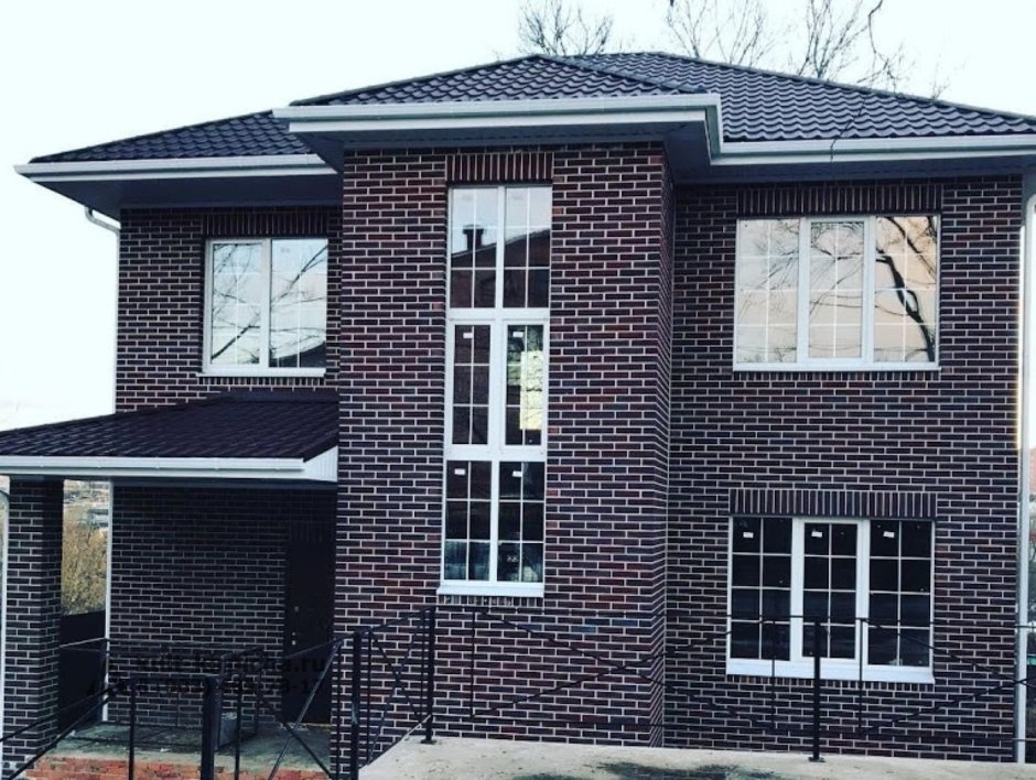 Дома из Славянского кирпича Прованс Руст