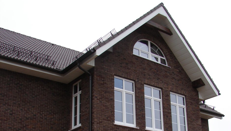 Облицовочный кирпич RAL 7024