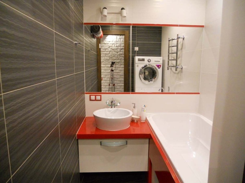 Красивые маленькие Ванные п44т