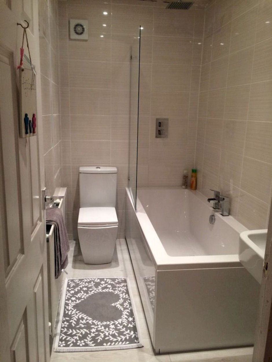 Плитка в ванной хрущевка