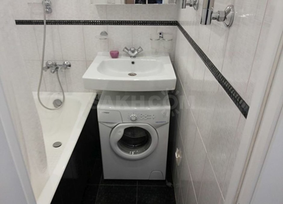 Ванная в хрущевке