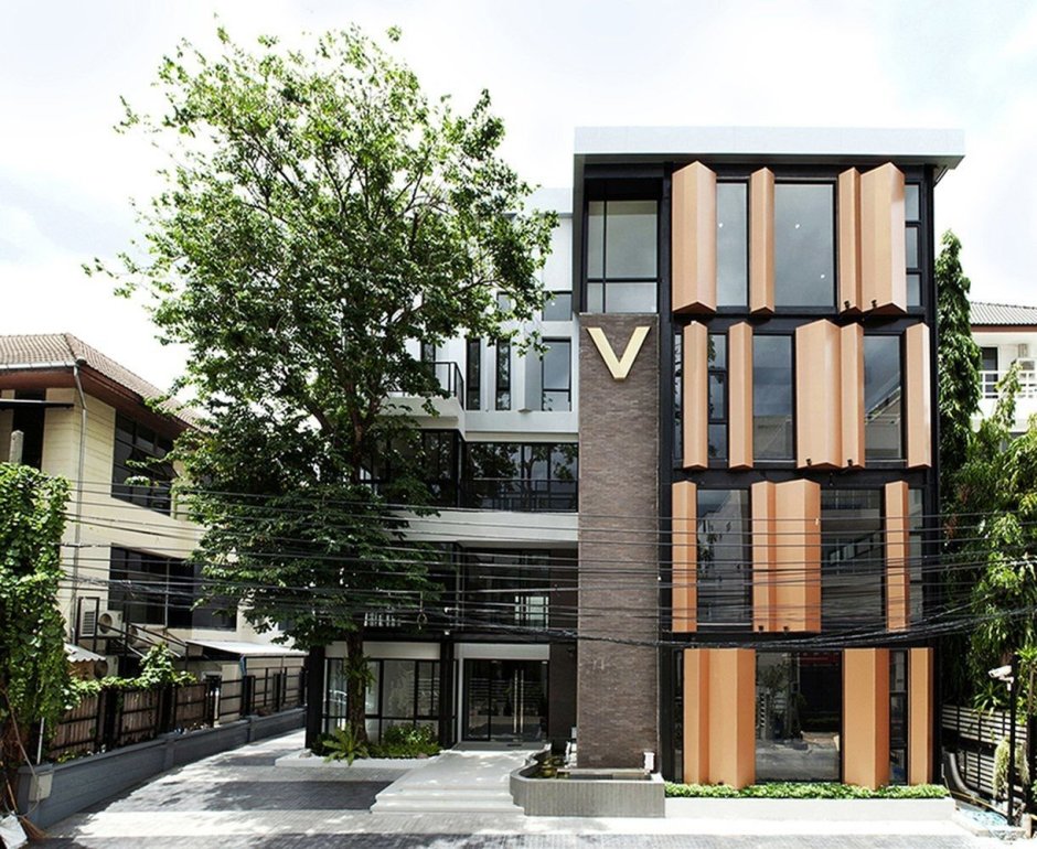 Офисное здание Дэвида Финчера