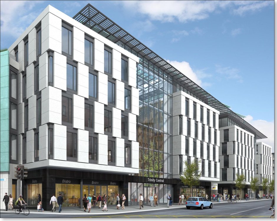 Фасад больницы