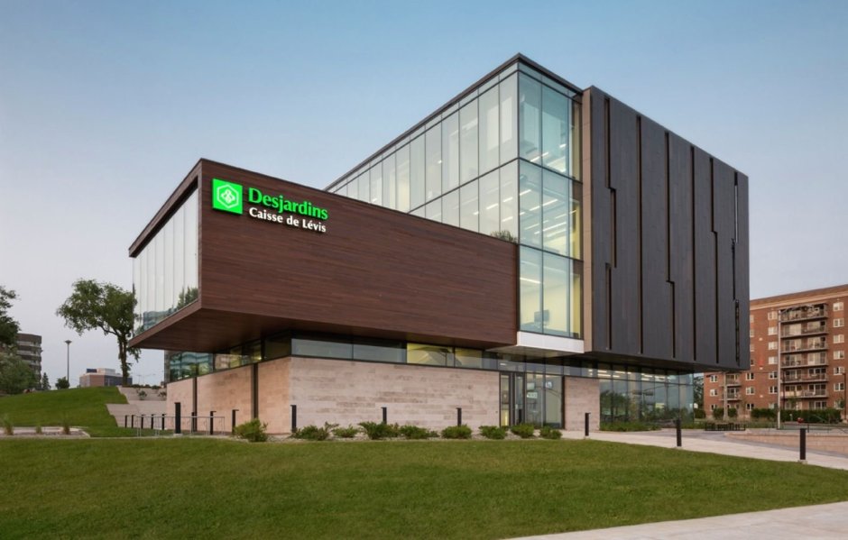 Современный офис снаружи