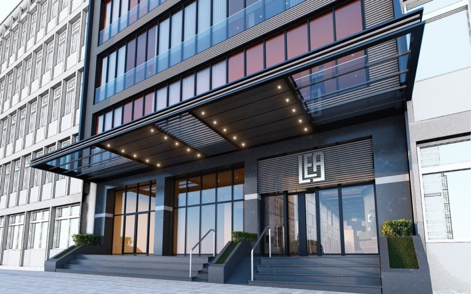 Современная входная группа