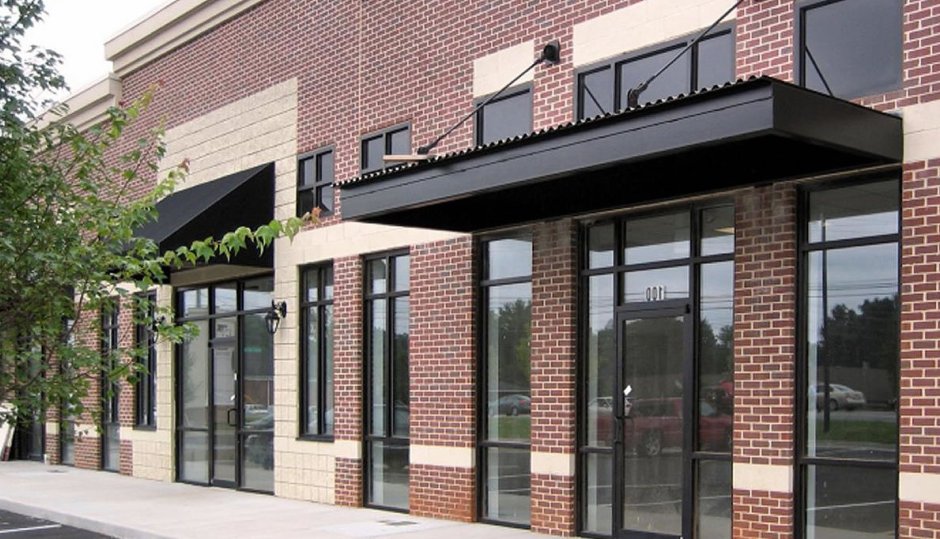 Фасад офисного здания