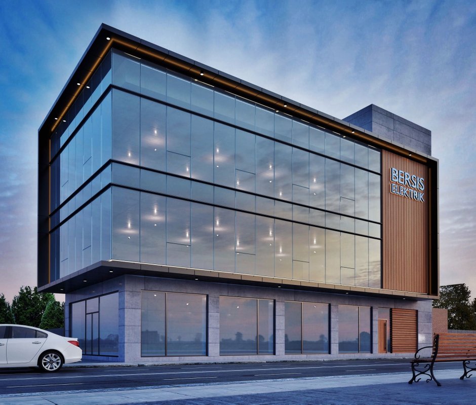 Современные офисные здания