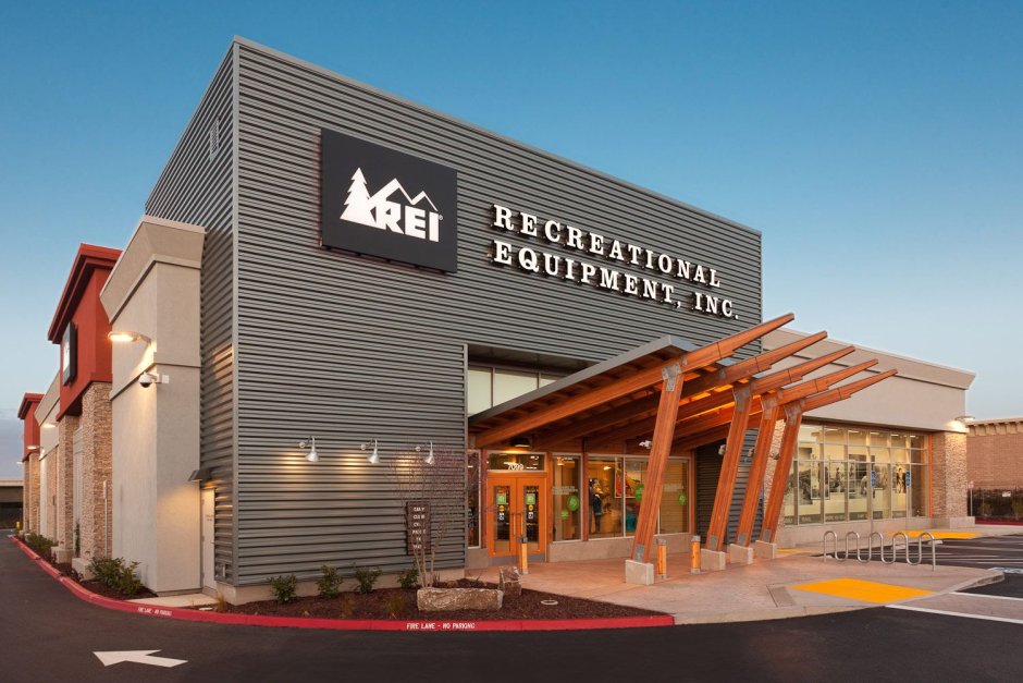 Фасад магазина