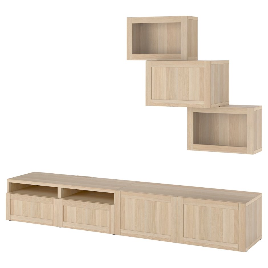 Ханвикен белый Bestå БЕСТО