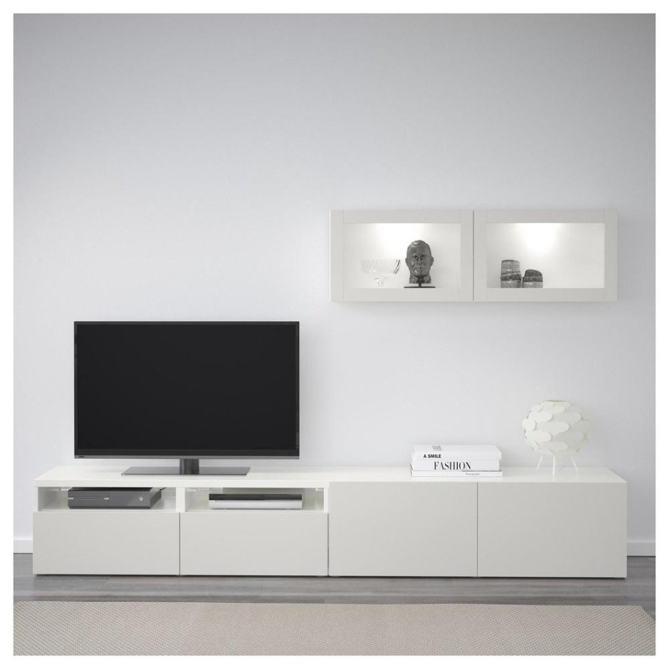 БЕСТО комбинация д/хранения+стекл дверц