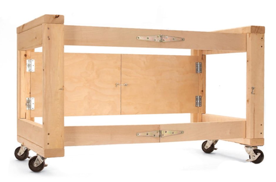 Складной столярный верстак трансформер