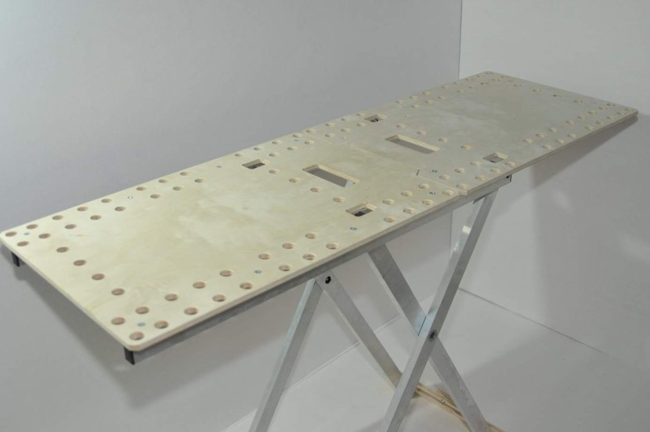 Складной верстак телега