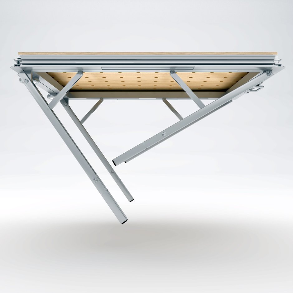 Стол Festool откидная шина