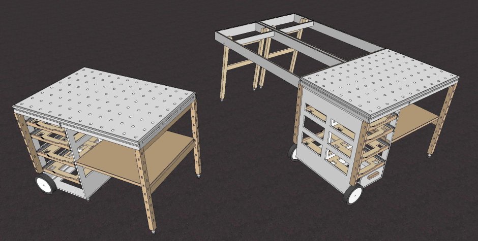 Верстак MFTC Portable Workshop