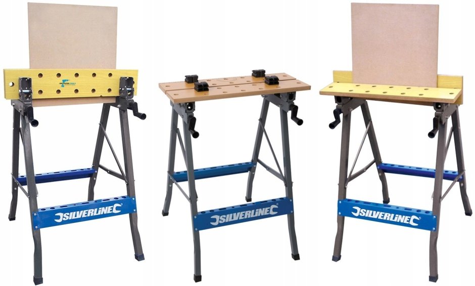Складной верстак из МЕТАЛЛПРОФИЛЬ