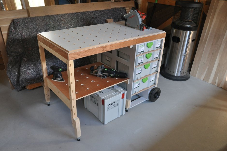 Верстак MFTC Portable Workshop