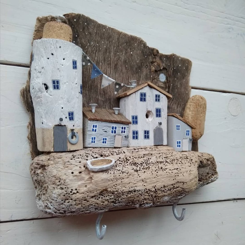 Дрифтвуд домики своими руками
