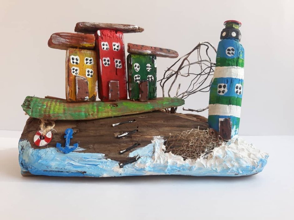 Дрифтвуд арт мастер класс