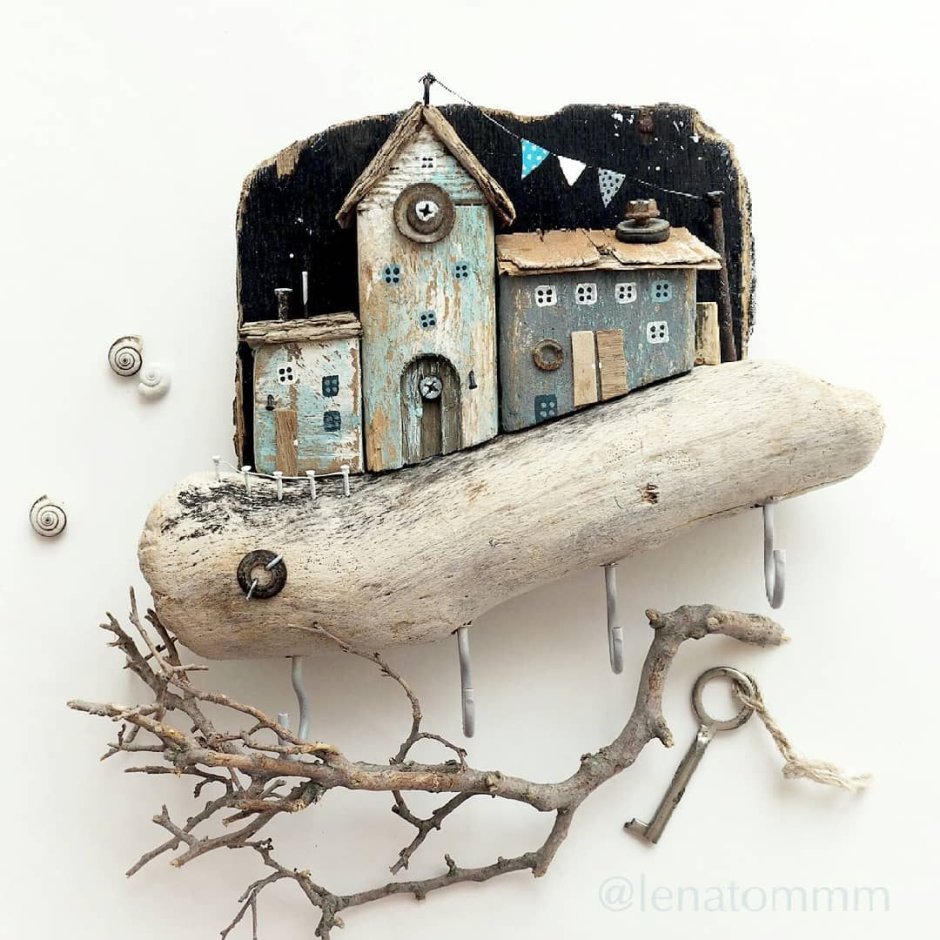 Дрифтвуд домики Женя Рифей фото