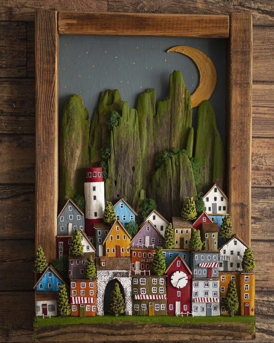 Скандинавские домики Дрифтвуд