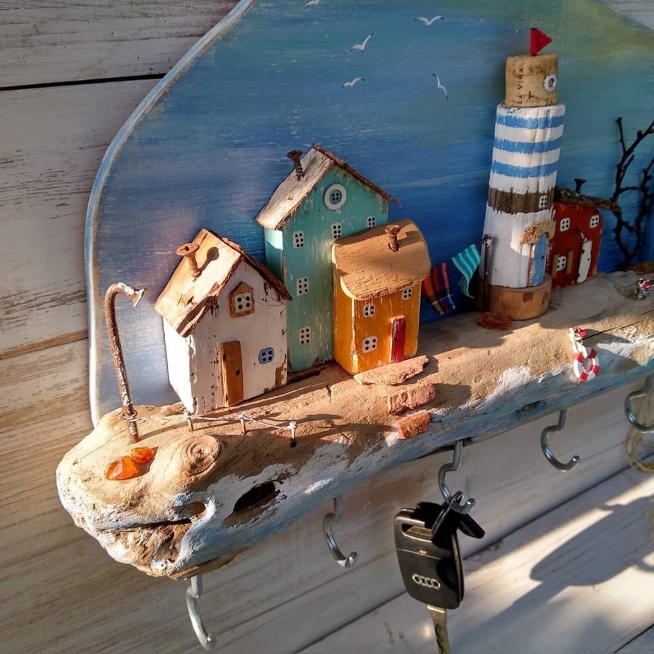 Дрифтвуд искусство