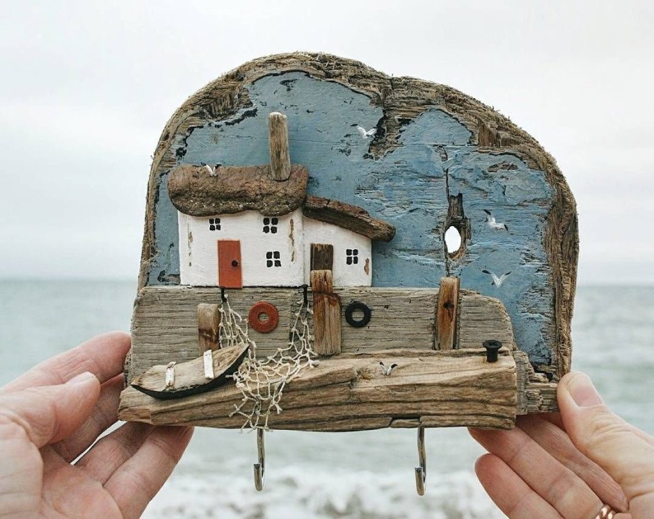 Домики на коряге